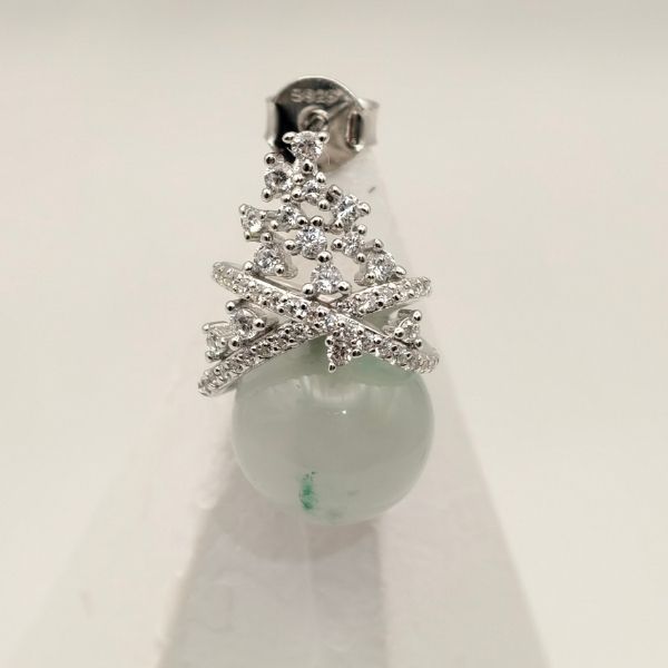 【星軌交織】925銀 耳環