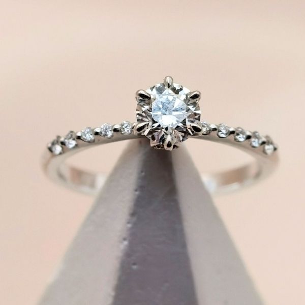 【星光序曲】PT950培育鑽石 戒指