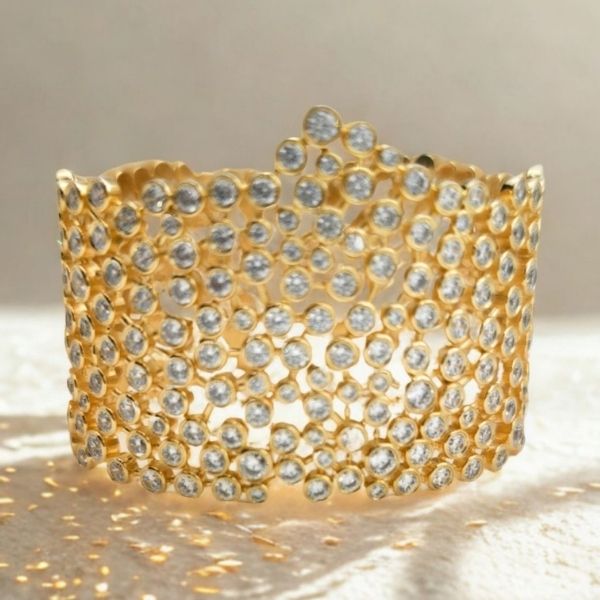 【璀璨女王】925銀 手環