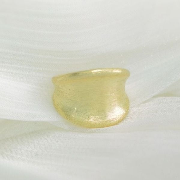 【霧金之境】925銀 戒指