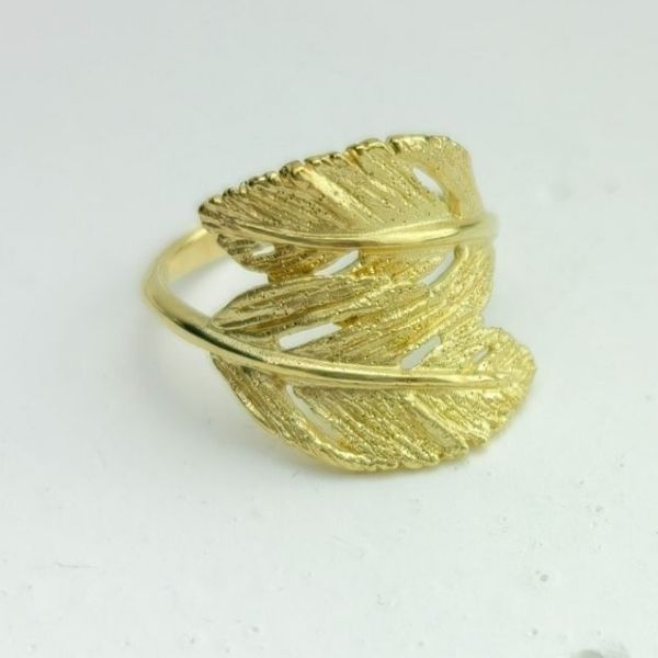 【金葉流光】925銀 戒指