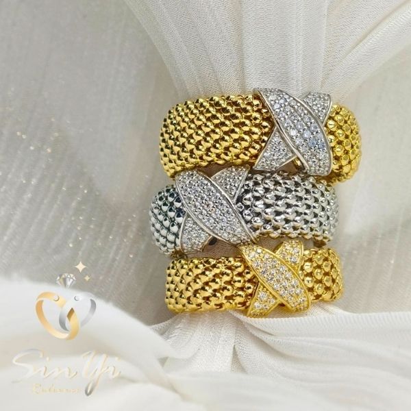 【交織之光】925銀 戒指