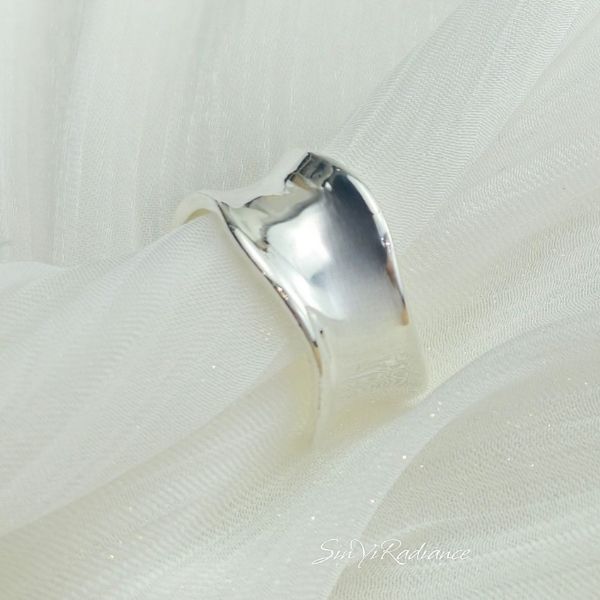 【月痕戒】925銀 戒指