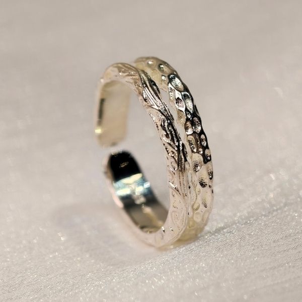 【沂光流紋】925銀 戒指