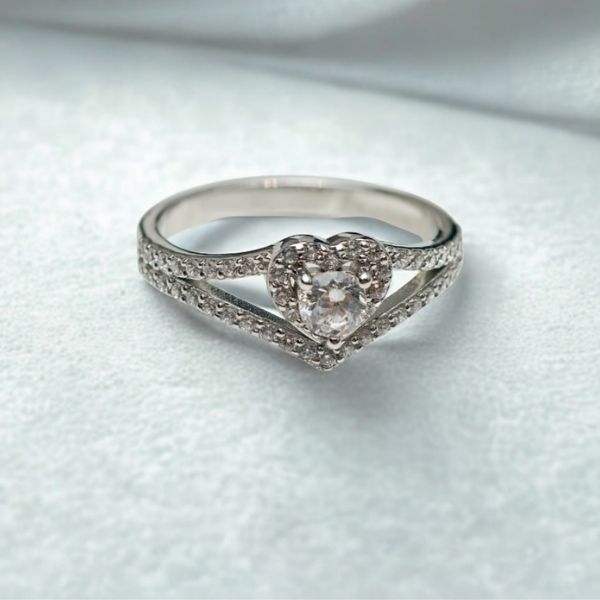 【愛之冠冕】925銀 戒指