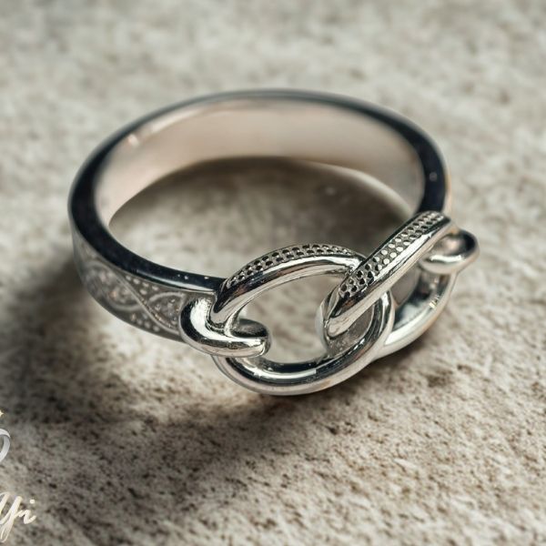 【交織之約】925銀 戒指
