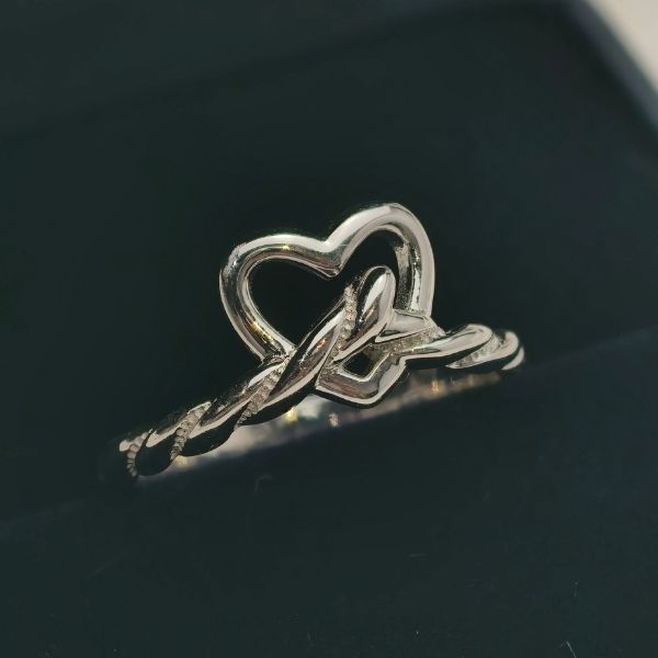 【纏心之約】925銀 戒指