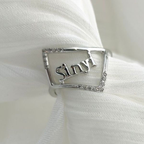 【光鑽幾何】925銀 戒指