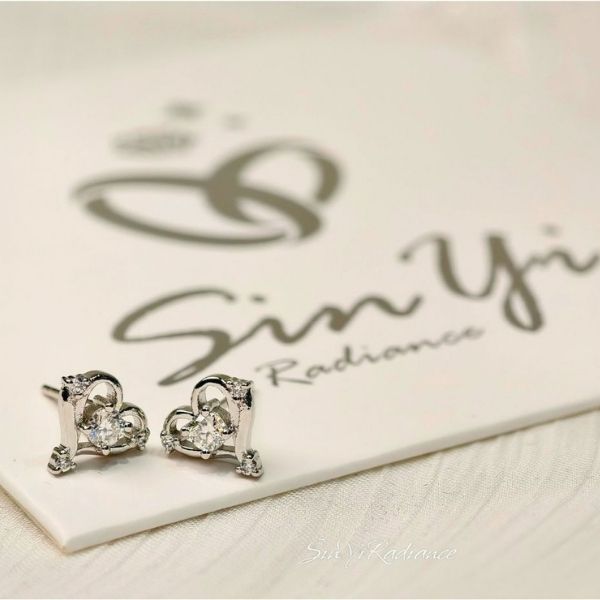 【心語微光】925銀 耳環