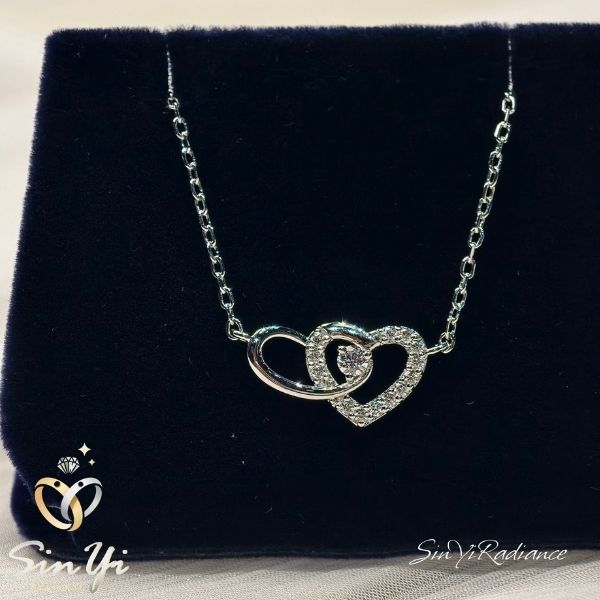 【交心之光】925銀 項鍊