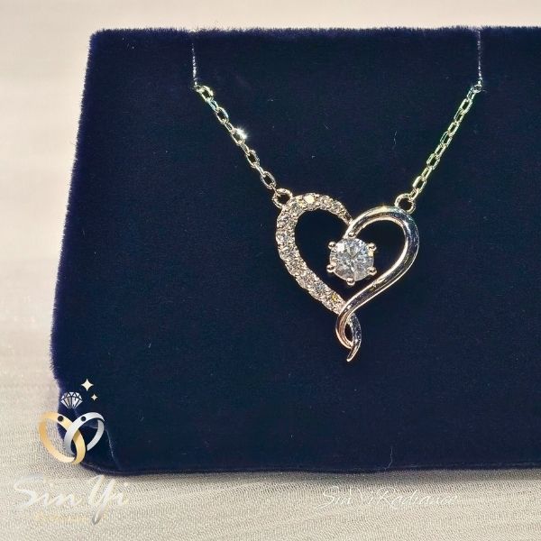 【心光綻放】925銀 項鍊