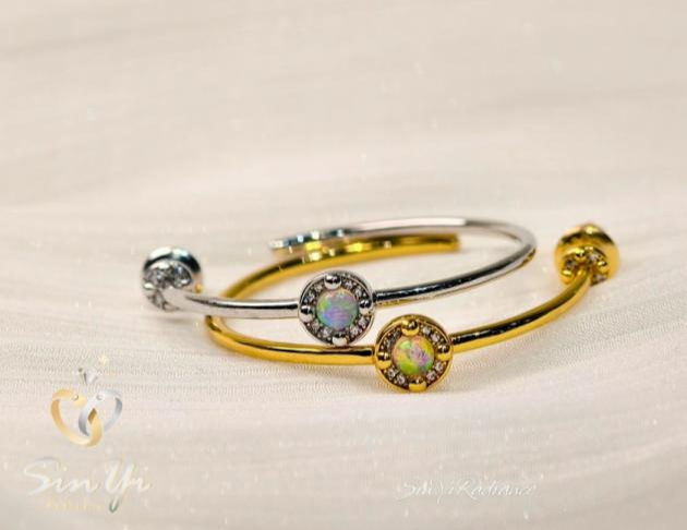 【圓點之光】925銀 耳環