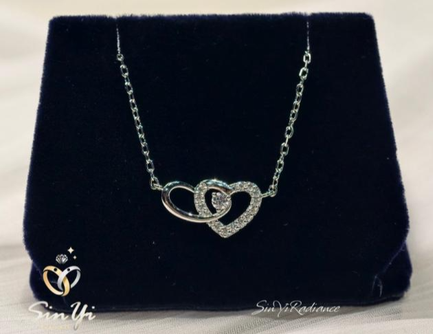 【交心之光】925銀 項鍊