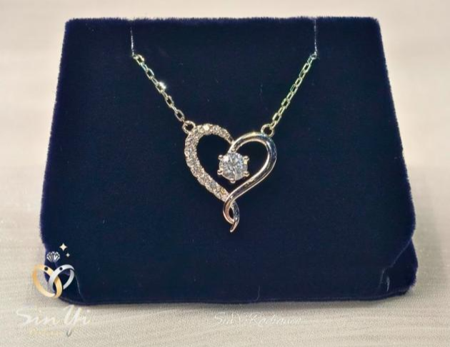 【心光綻放】925銀 項鍊