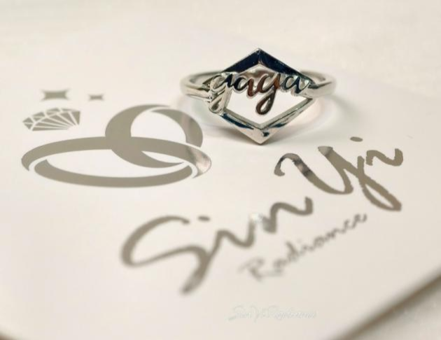 【My Name】925銀 戒指