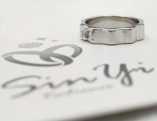 【光影錯落】925銀 戒指