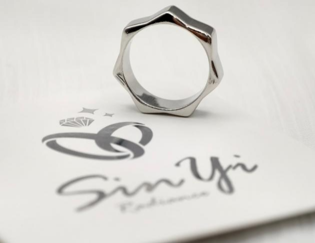 【光影迴圈】925銀 戒指