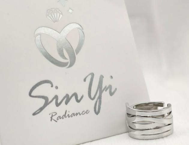 【微光水影】925銀 戒指