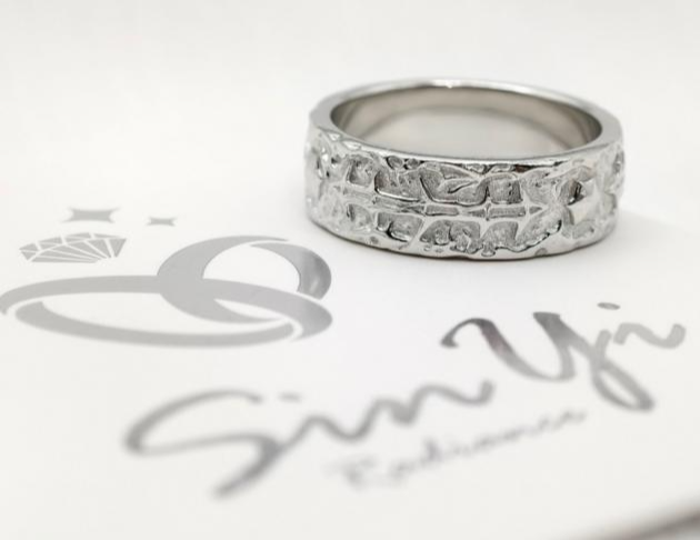 【律動之環】925銀 戒指