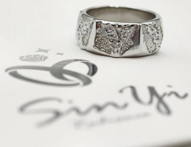 【流光纏繞】925銀 戒指