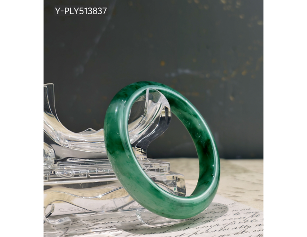 【非洲翠】手鐲 飄花